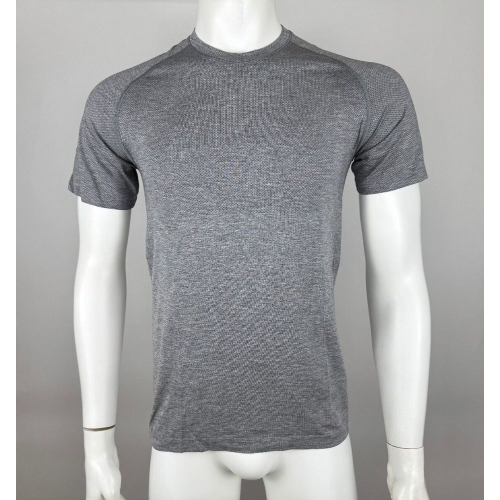 Lululemon Metal Vent Tech Short Sleeve Mens‎ S Stretch Crew Neck Training Run